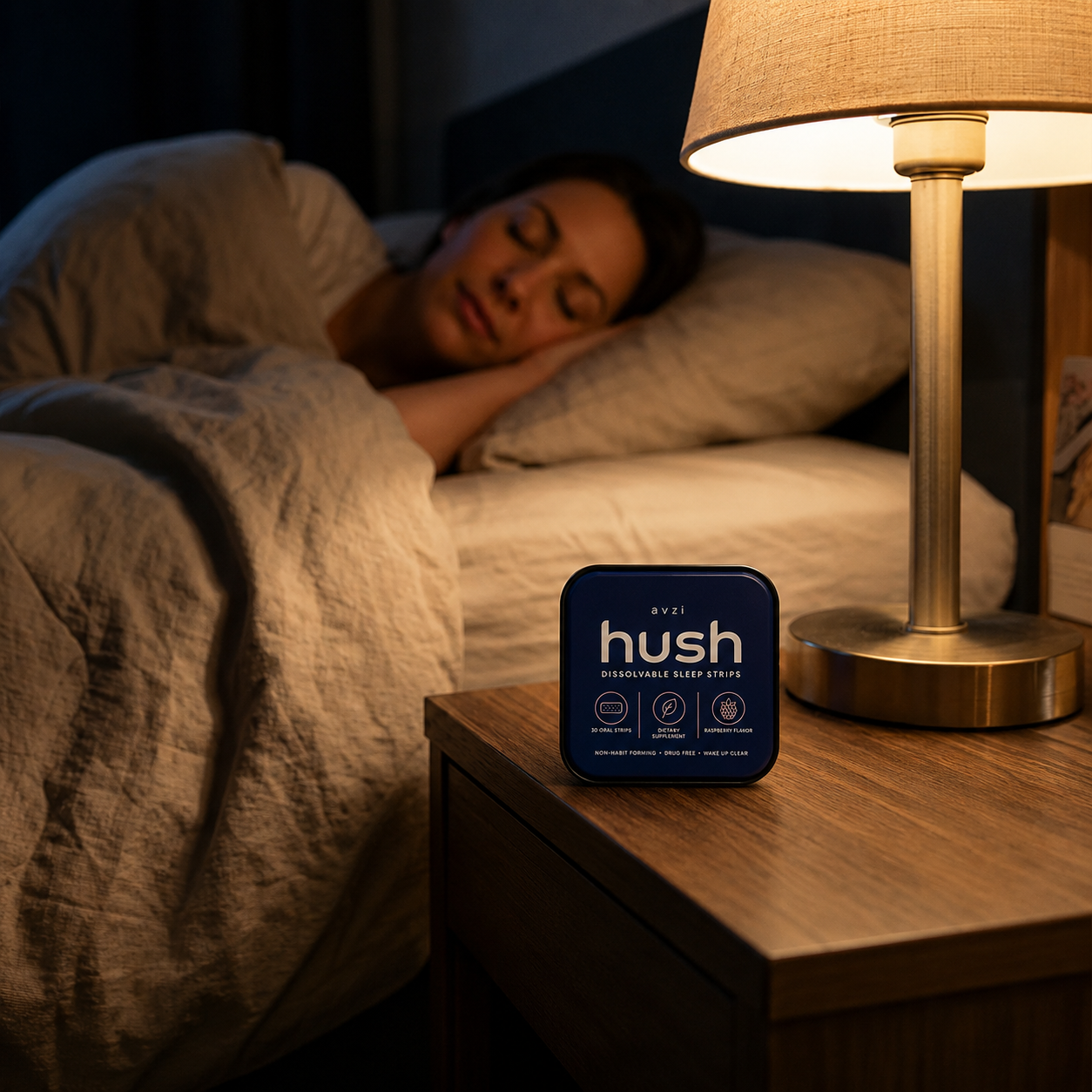 Tiras para dormir solubles AVZI
