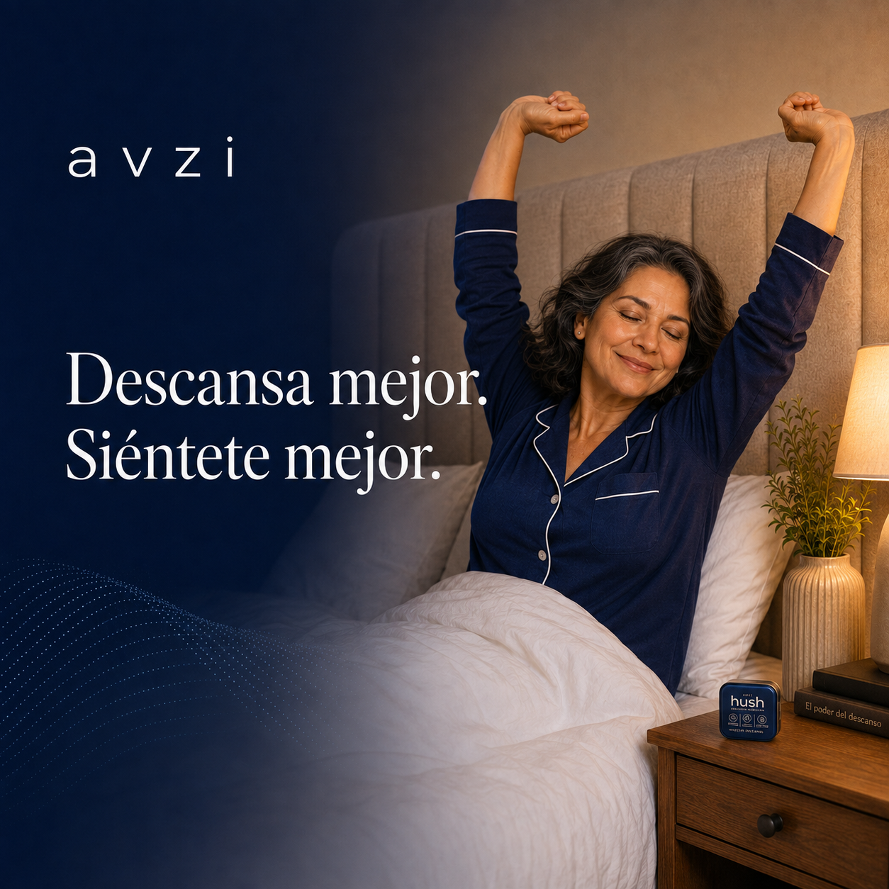 Tiras para dormir AVZI