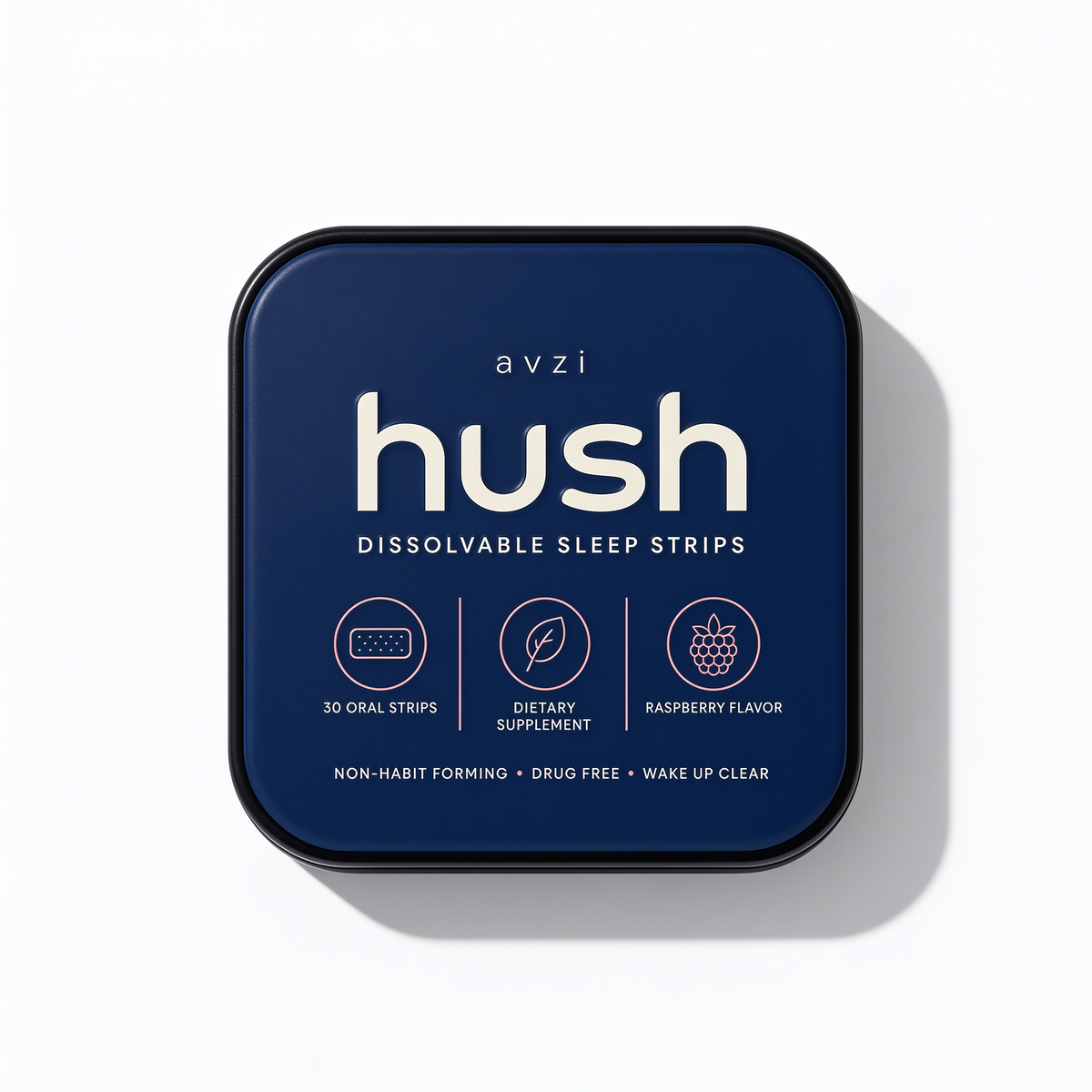 Avzi Hush — Sleep, on a strip.