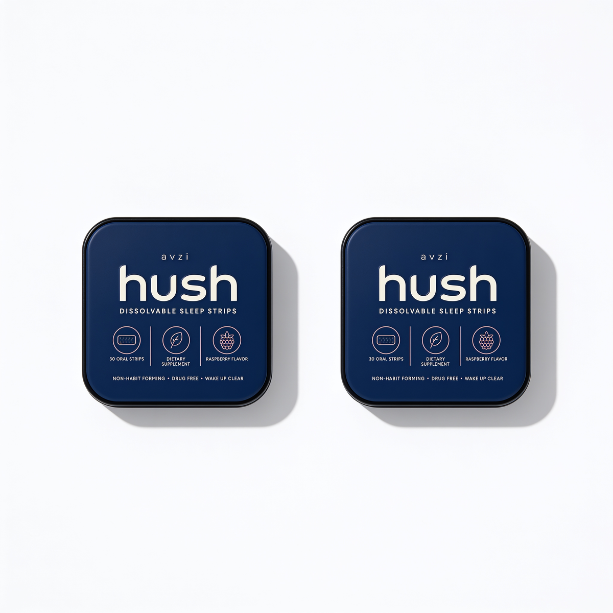 Avzi Hush — Sleep, on a strip.