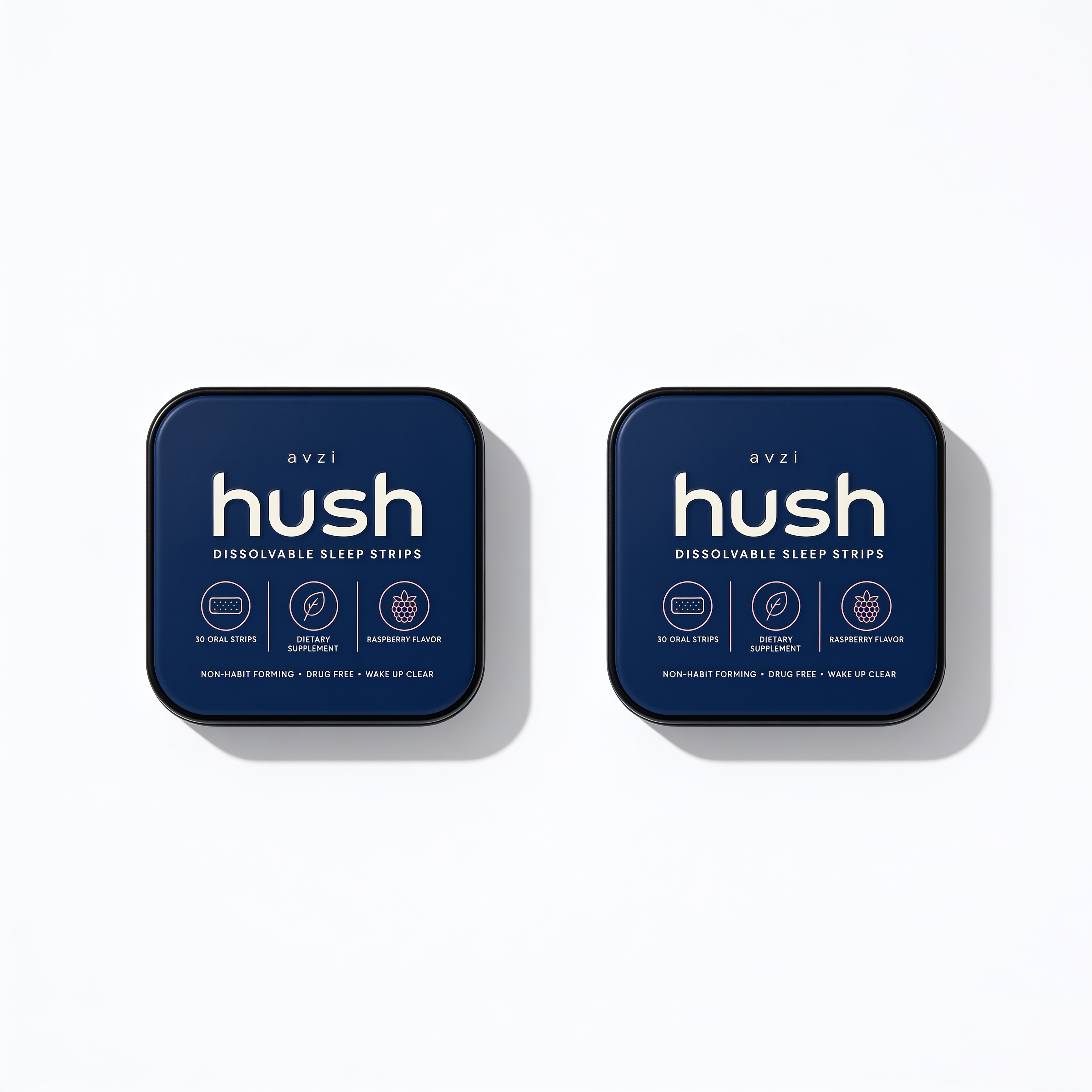 Avzi Hush — Sleep, on a strip.