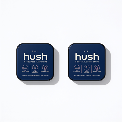 Avzi Hush — Sleep, on a strip.